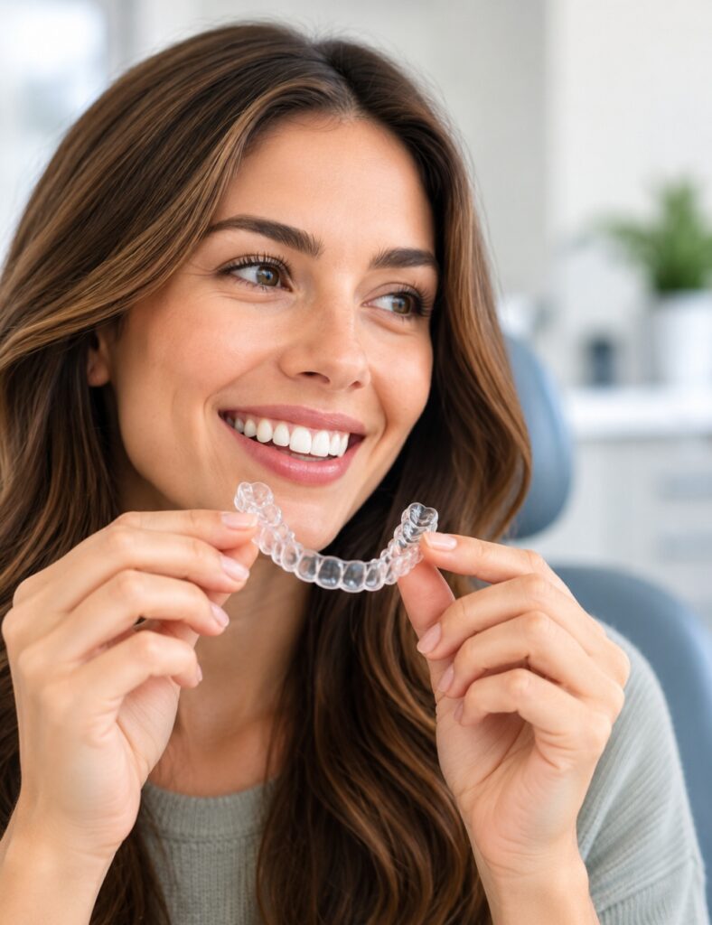 Clear Aligners and Invisalign
